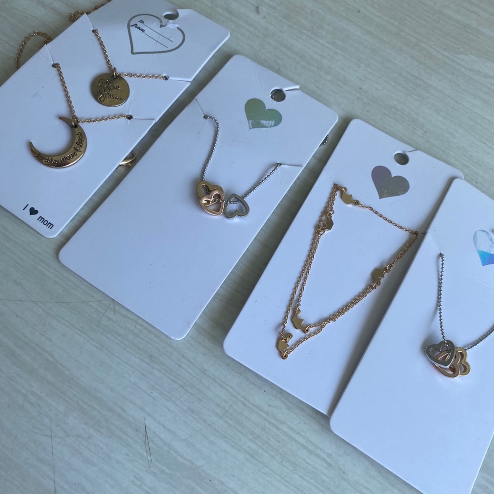 3 simple necklaces for everyday